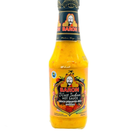 Baron West Indian Hot Sauce