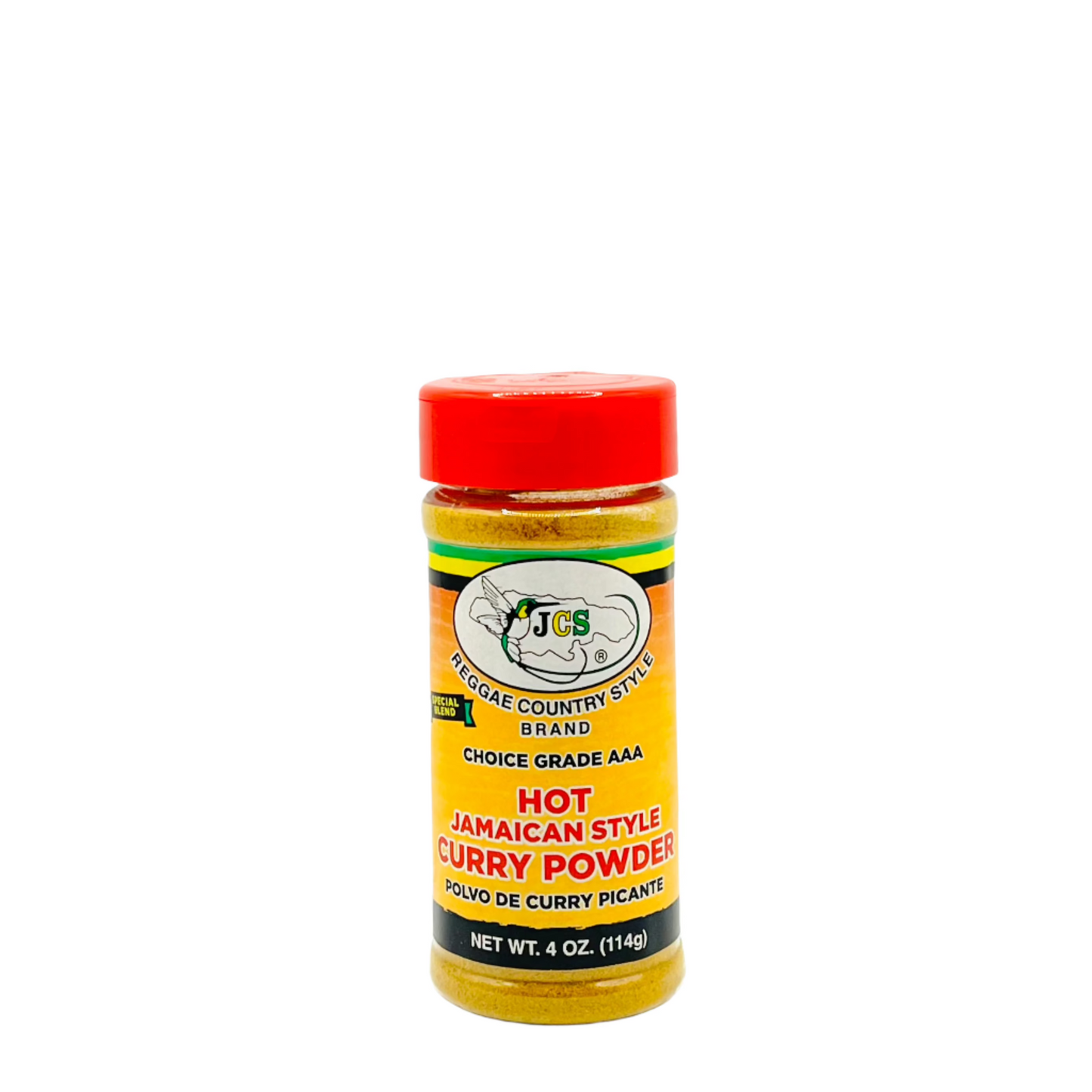 Hot Jamaican Curry Powder