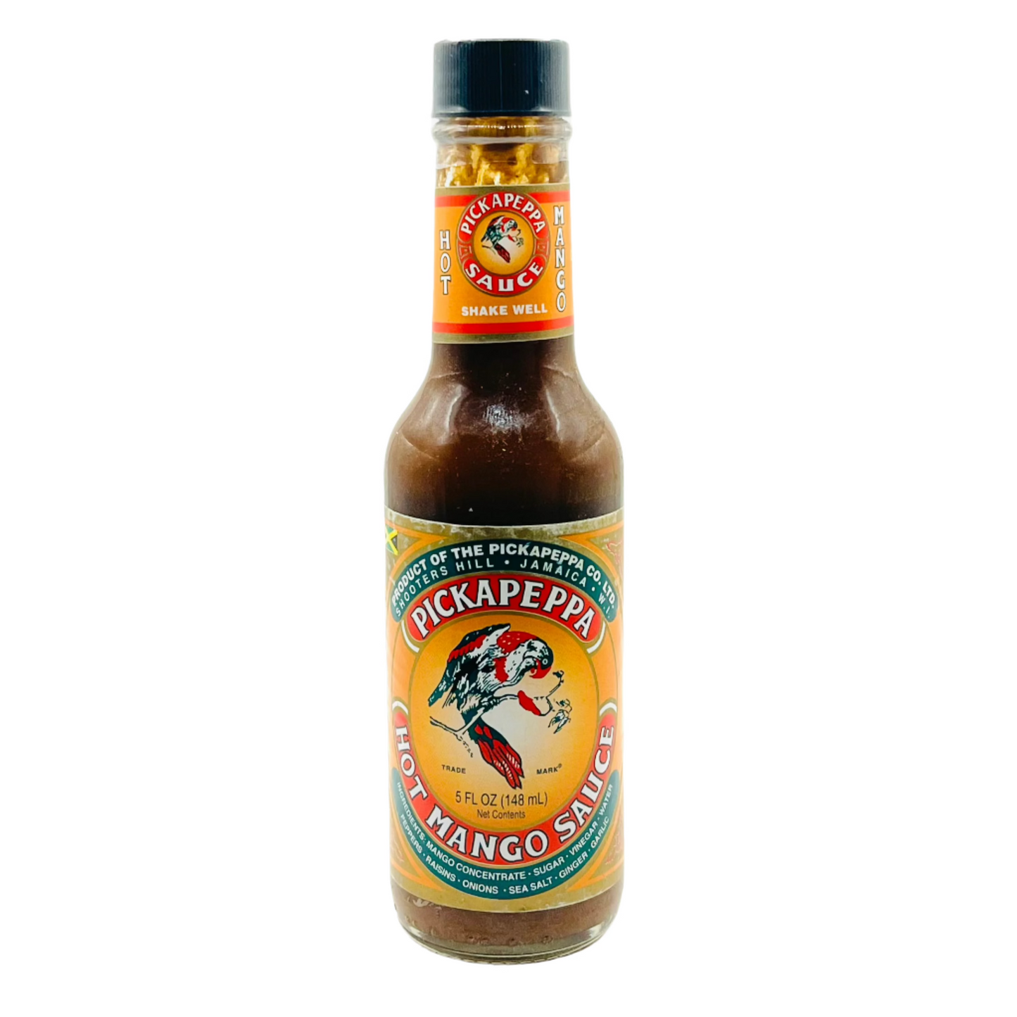 Pickapeppa Hot Mango Sauce