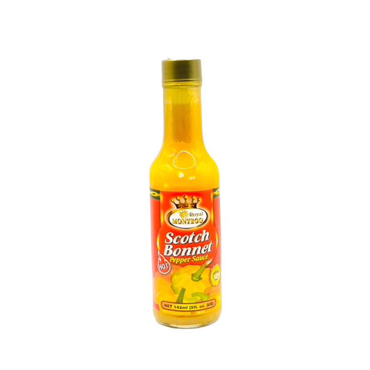 Royal Montego Scotch Bonnet Hot Sauce