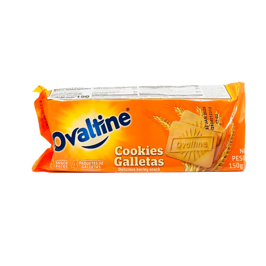 Ovaltine Cookies