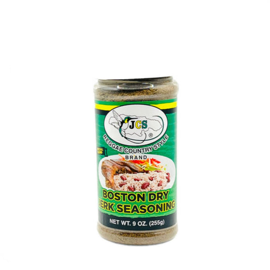 JCS Boston Dry Jerk Seasoning