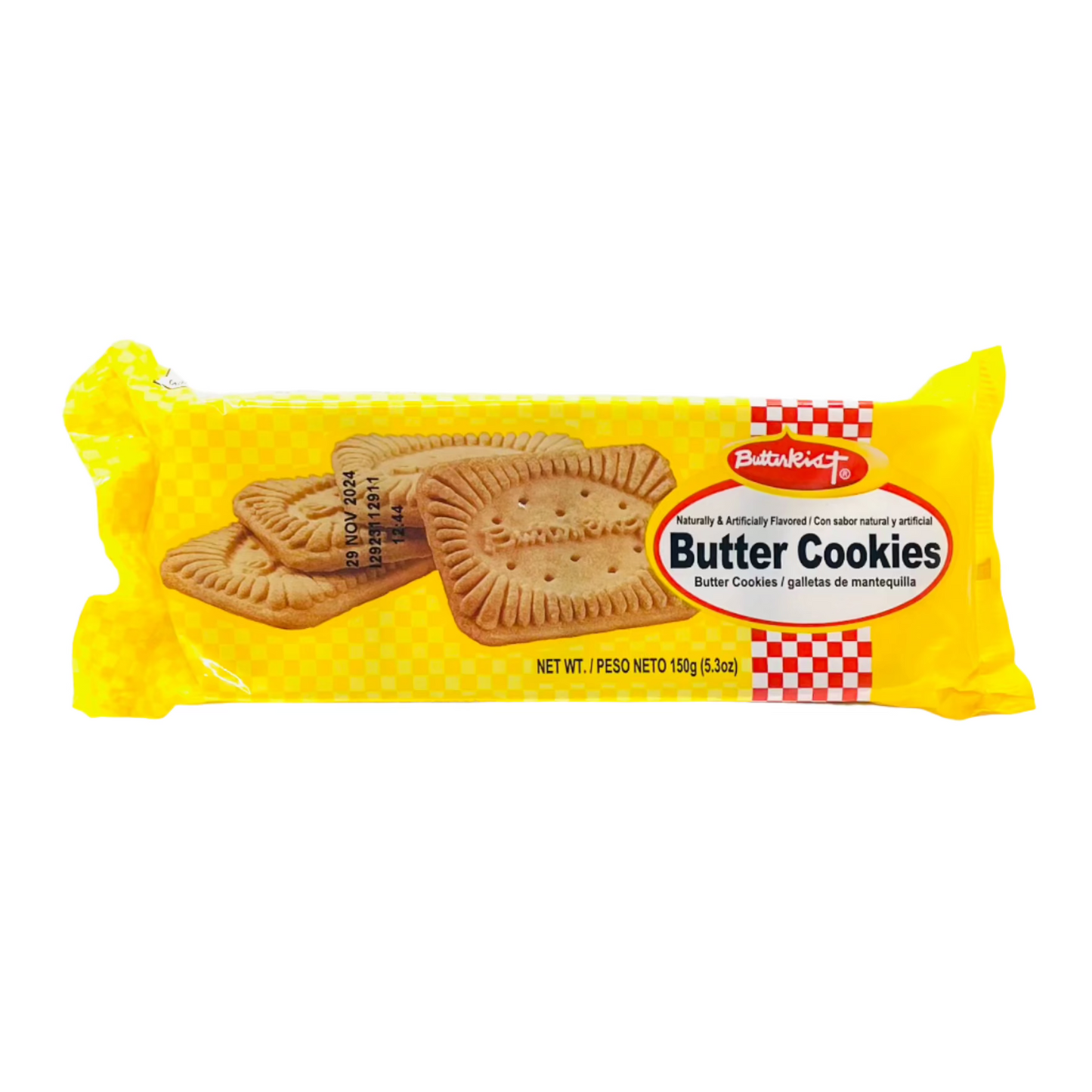 Butter Cookies