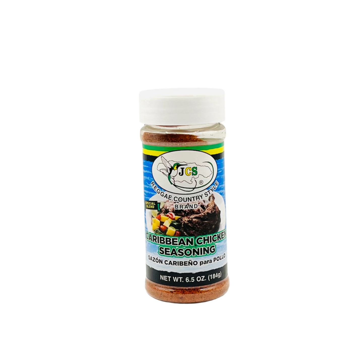 JCS Caribbean Chicken Seasoning