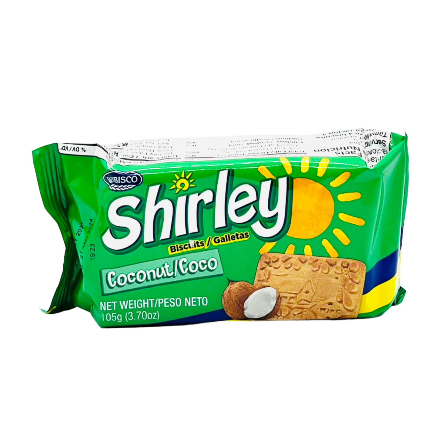 Coconut Shirley Biscuit