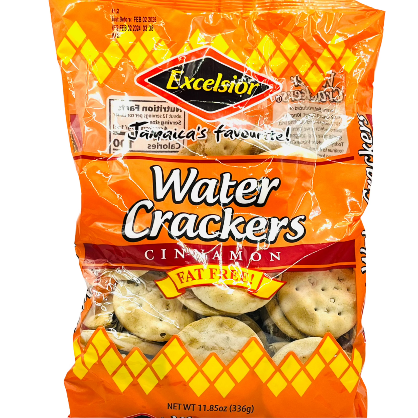 Cinnamon Water Crackers