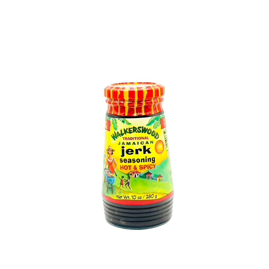 Walkerswood Jamaican Jerk Seasoning Hot & Spicy