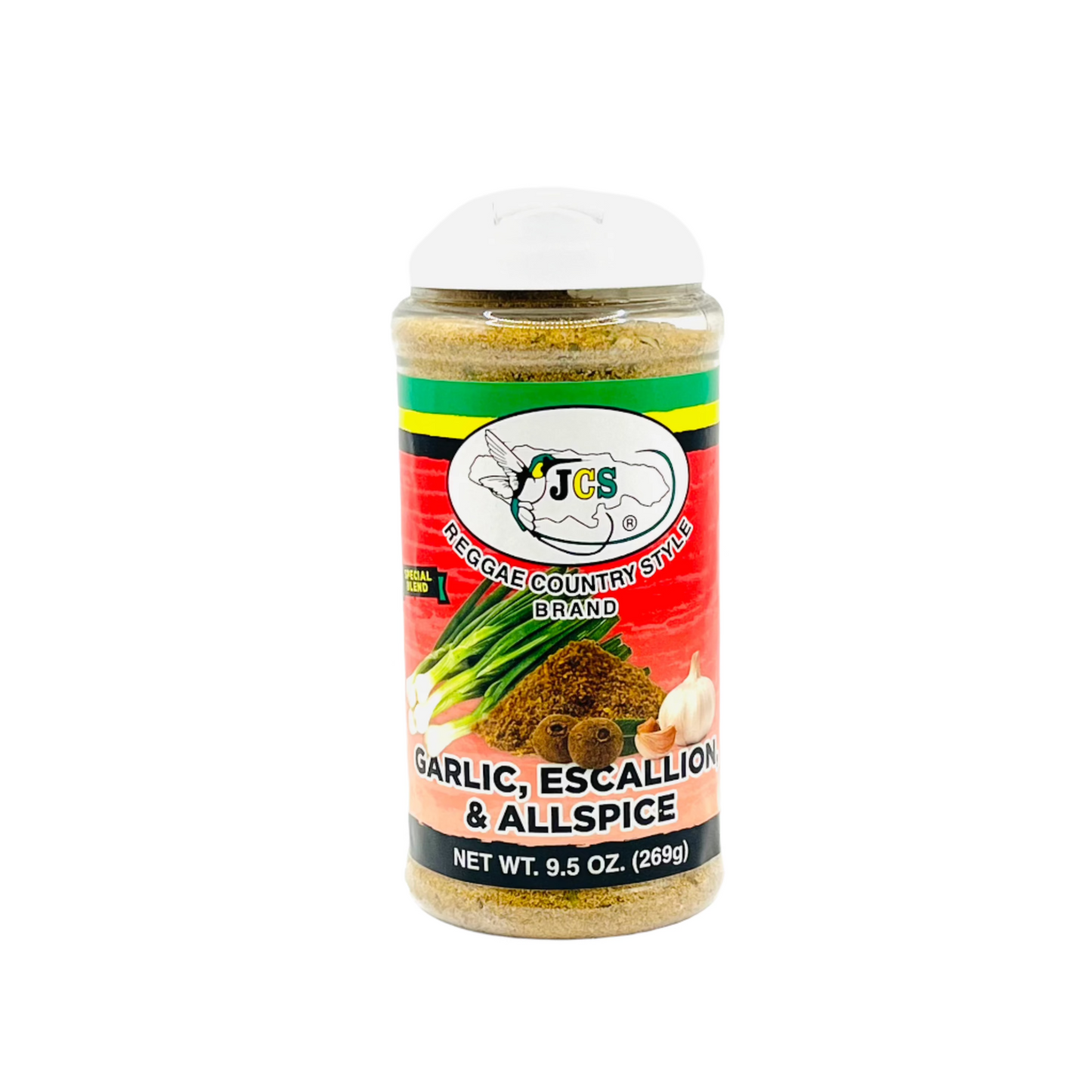 JCS Garlic Escallion & Allspice Seasoning