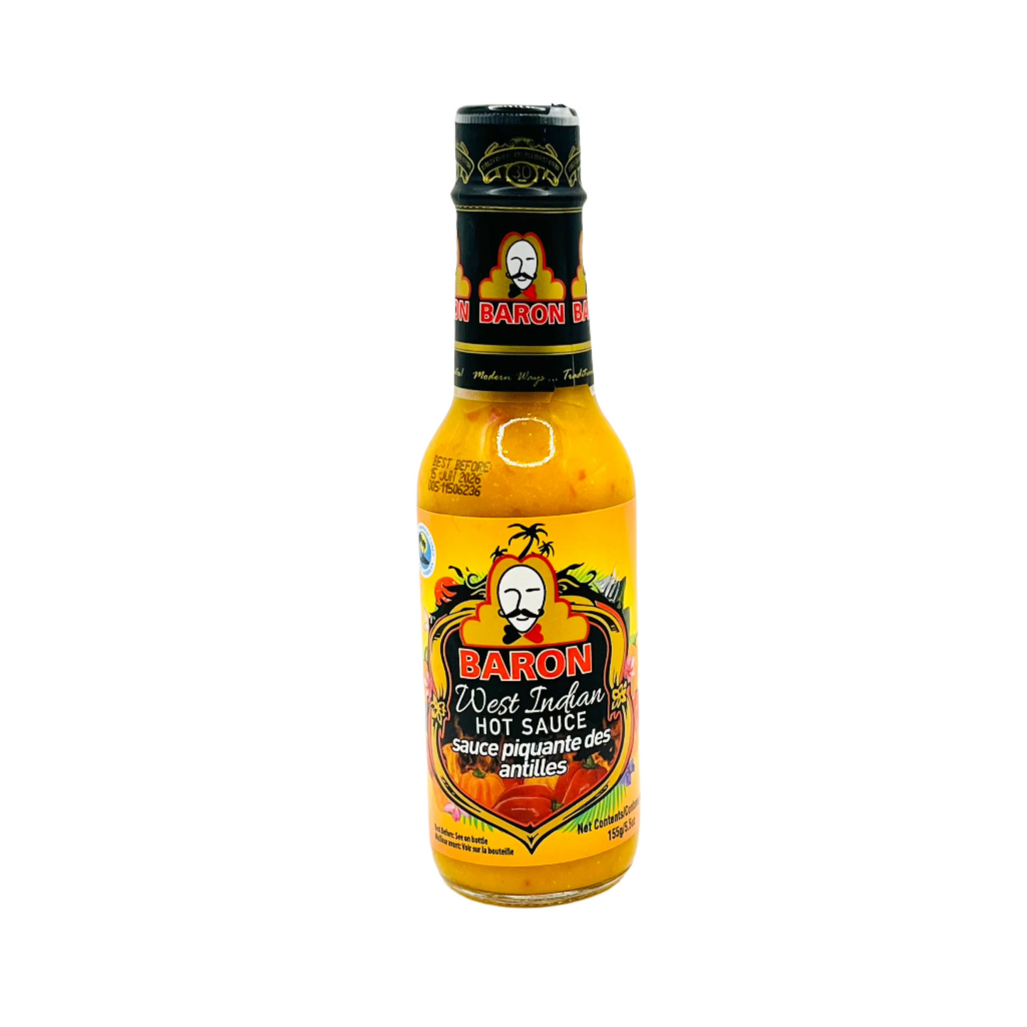 Baron West Indian Hot Sauce