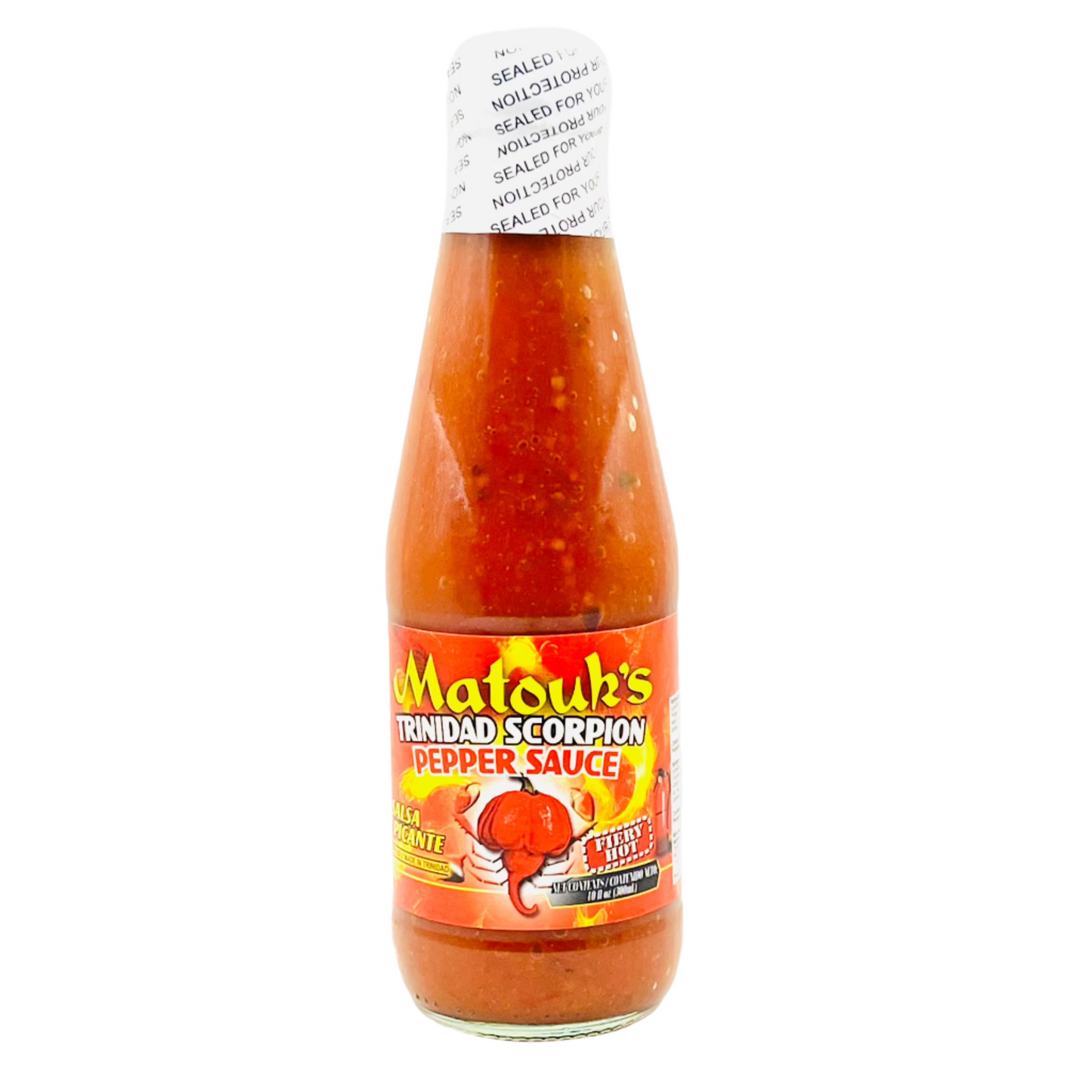 Matouk's  Trinidad Scorpion Pepper Sauce