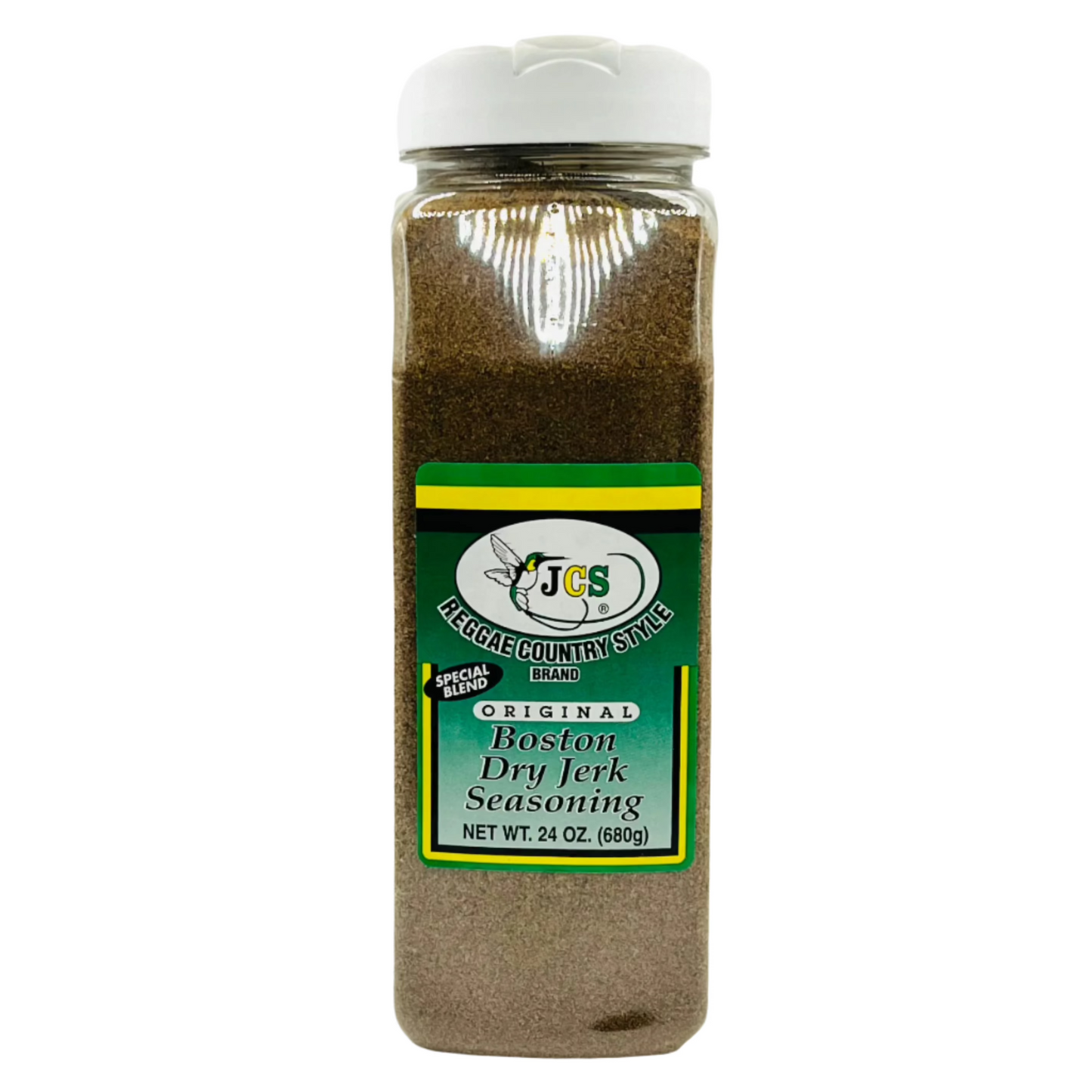 JCS Boston Dry Jerk Seasoning