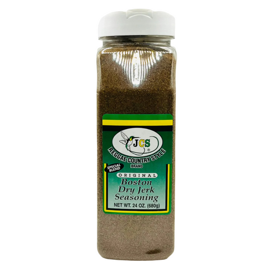 JCS Boston Dry Jerk Seasoning