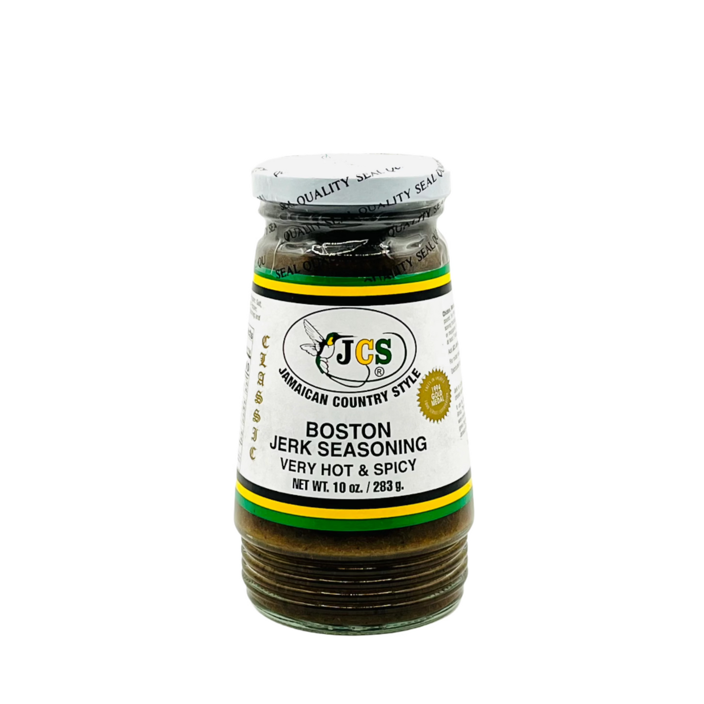 JCS Boston Jerk Seasoning Hot & Spicy