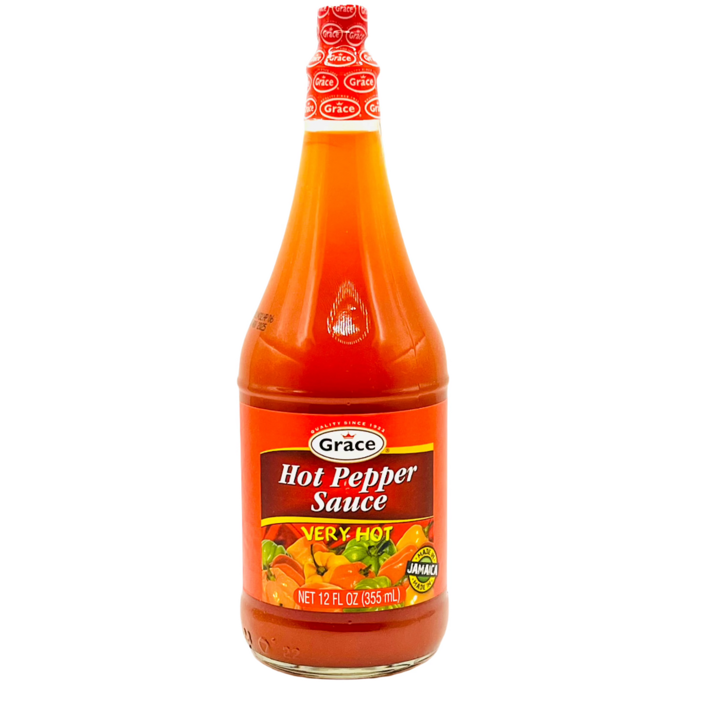 Grace Hot Pepper Sauce