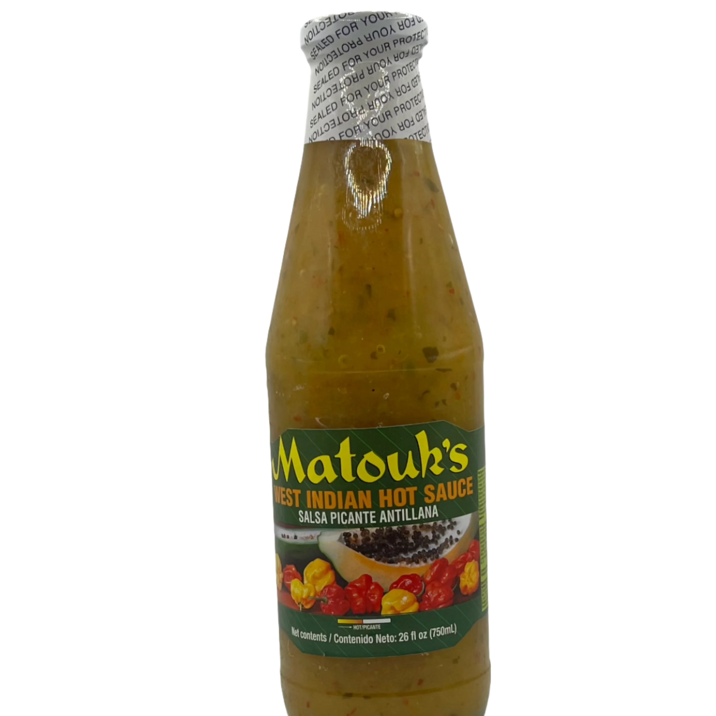 Matouk's West Indian Hot Sauce