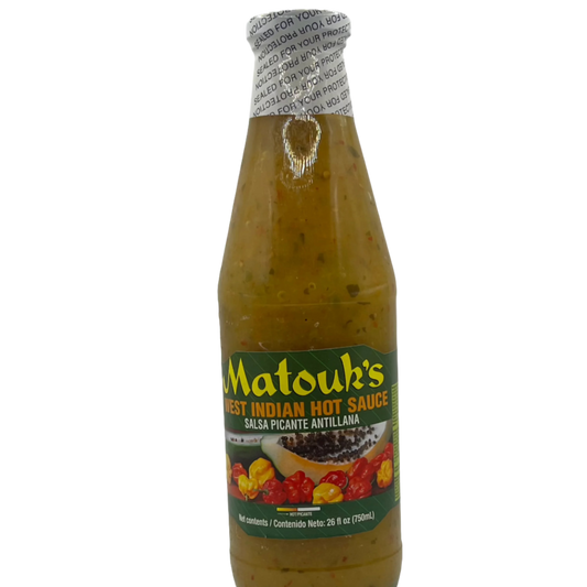 Matouk's West Indian Hot Sauce