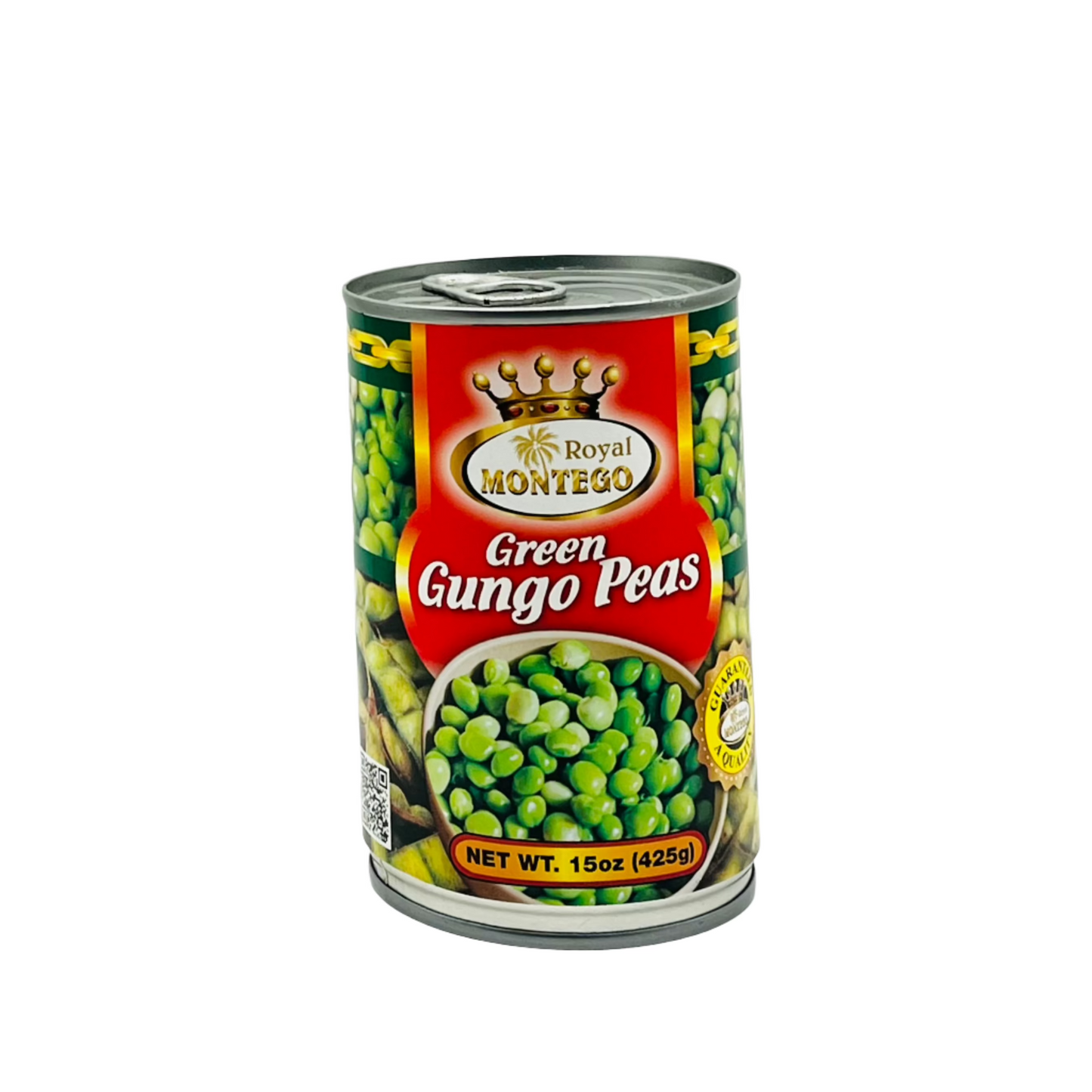 Gungo Peas with Coconut Milk